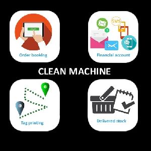 Clean Machine Laundry & Drycleaners ERP Software