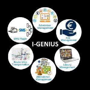 I-Genius School & College ERP Software