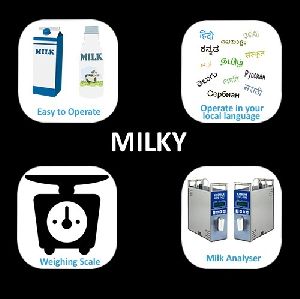 Milky Milk Dairy ERP Software