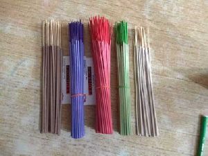 Colored Incense Sticks