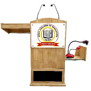 Smart Podium