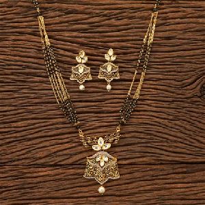 Classic Mangalsutra With Gold