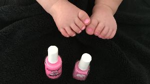 Baby Nail Polish