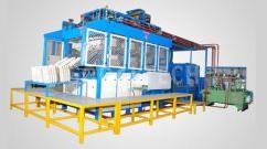 Thermoforming Paper Pulp Moulding Drying Machine