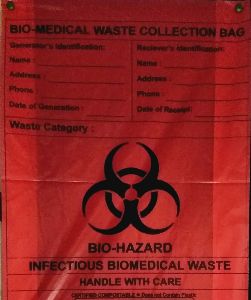 Compostable Bio Hazard Waste Bags