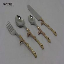 FORK AND SPOON / METAL CUTLERY SET