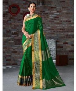 Cotton Silk Saree