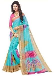 Designer Zari Border Saree