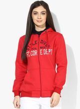 Women Zip Up Hoodies Custom Logo Female Cotton Zip Up Hoodies Long Sleeve Women Crop Top Hoodies