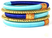 Girls Popular Fashion Silk Thread Bangle