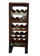 Recycled Wood Furniture in Wine Rack