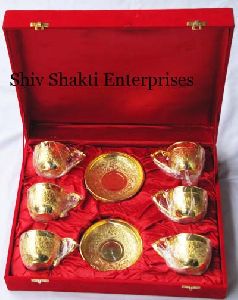 Brass Tea Set