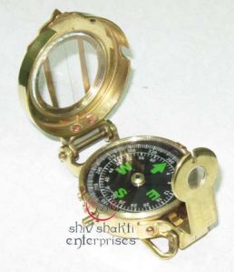 Polished Engineering Compass