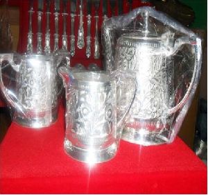 Silver Plated Jug Set