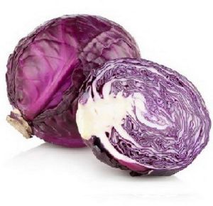 Fresh Red Cabbage