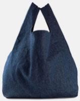 denim bag