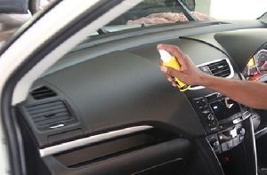 Car Dashboard Polish