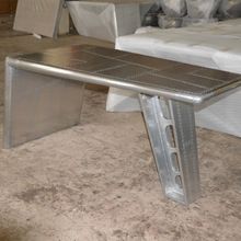 Aviator Aircraft Style Coffee Table Industrial Coffee Table Tea Table