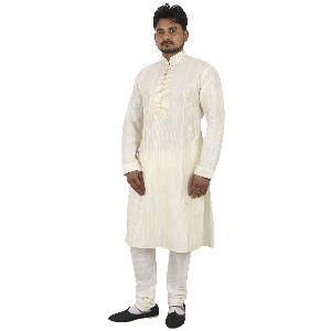 Printex silk kurta pajama set