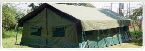 Frame Tent and Army Tent