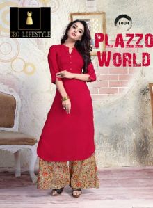 plazzo kurti