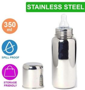 stainless steel feeding bottle