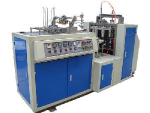 Disposable Paper Cup Making Machine