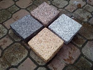 Granite Driveway Cobblestone