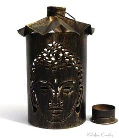 buddha t light holder