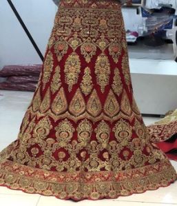 wedding bridal lehenga choli