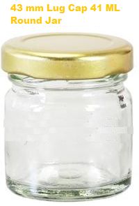 41ml Lug Glass Jar