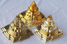 Brass Shree Yantra