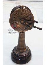 Nautical Designer Brass Telegraph