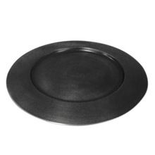 Charger Plate Black