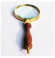 magnifying glass for helping hand