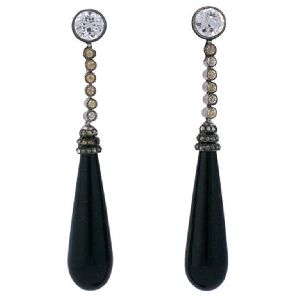 Black Onyx Earrings