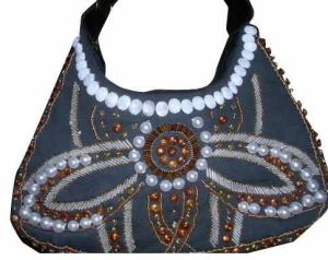 Designer Beaded Purse