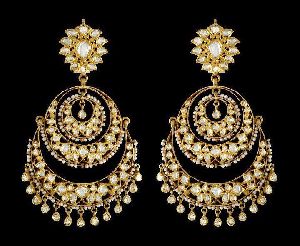 Indian Traditional Pacchikari Earrings