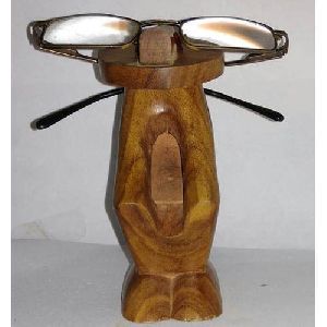 Decorative Wooden Spectacle Stand
