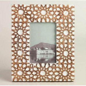 Wooden Designer Photo Frame