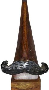 Wooden Nose Shaped Spectacle Stand