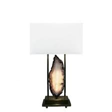 Agate Stone Table Lamp