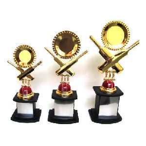 Cricket Batsman Sports Trophy