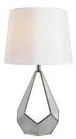 stainless steel table lamp