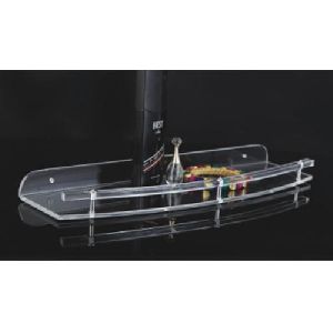 18'' Acrylic Front Shelf