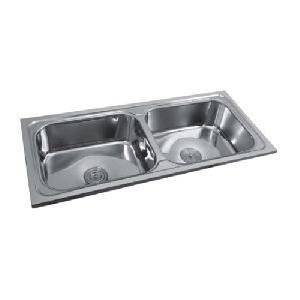 double bowl sink