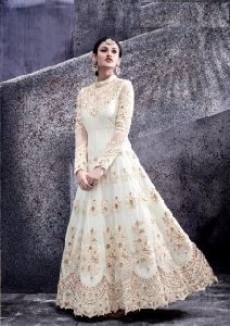 Designer Full Length Anarkali Style Gown Suit