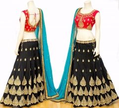 Art Silk Designer Lehenga Choli