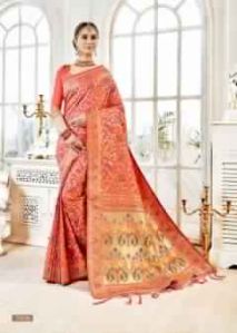 Partywear Saree