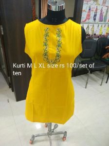 Cotton Kurtis